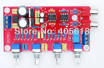 Stereo Amp Pre-amplifier Assembled Board With 2pcs NE5532 assembled board
Stereo Amp Pre-amplifier Assembled Board With 2pcs NE5532 assembled board