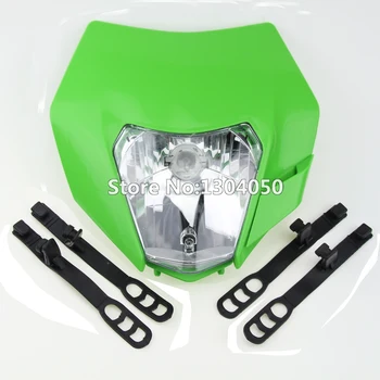 New Headlight Headlamp for Enduro Motocross Dirt Bike KTM SX EXC XCF SXF SMR GREEN
New Headlight Headlamp for Enduro Motocross Dirt Bike KTM SX EXC XCF SXF SMR GREEN