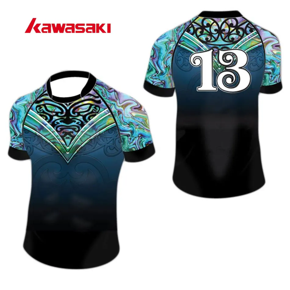 Kawasaki Brand Practice Rugby Jersey Top For Mens Women Custom Collage Exercise Training Sport Rugby Game Shirts Jersye
Kawasaki Brand Practice Rugby Jersey Top For Mens Women Custom Collage Exercise Training Sport Rugby Game Shirts Jersye