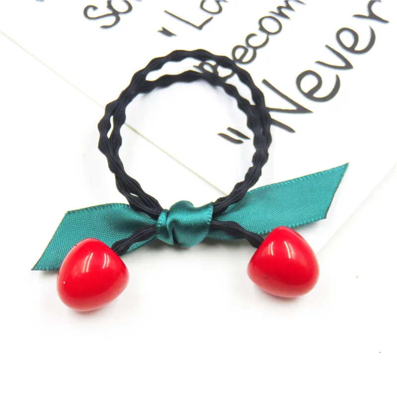 1PCS Novelty Ribbon Cherry Elastic Hair Bands For Girls Bohemian Headband Scrunchy Korean Fashion Kid Hair Accessories For Women
1PCS Novelty Ribbon Cherry Elastic Hair Bands For Girls Bohemian Headband Scrunchy Korean Fashion Kid Hair Accessories For Women