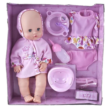 41cm Soft Full Silicone Dolls Reborn Alive Handmade Doll Baby Real Kids Playmate Birthday Christmas Gifts Toy For Girls A156 
41cm Soft Full Silicone Dolls Reborn Alive Handmade Doll Baby Real Kids Playmate Birthday Christmas Gifts Toy For Girls A156