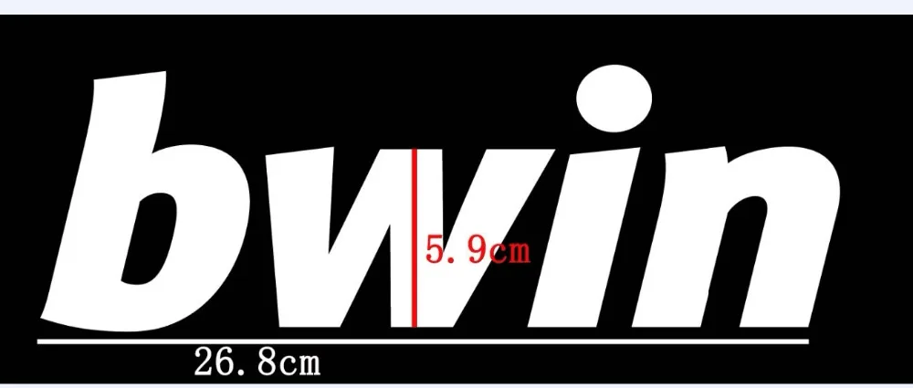 2008-2009 A-c патч для спонсора Bwin размер 26 8 см и 5 9 значок детской модели на сезон | Дом