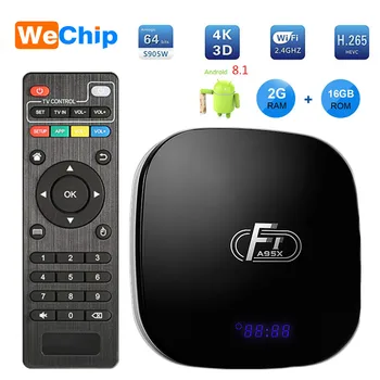 A95X F1 Android 8.1 Smart HD TV BOX 1GB 8GB 2.4G Wifi Amlogic S905W Quad-Core 100M LAN Set Top Box
A95X F1 Android 8.1 Smart HD TV BOX 1GB 8GB 2.4G Wifi Amlogic S905W Quad-Core 100M LAN Set Top Box