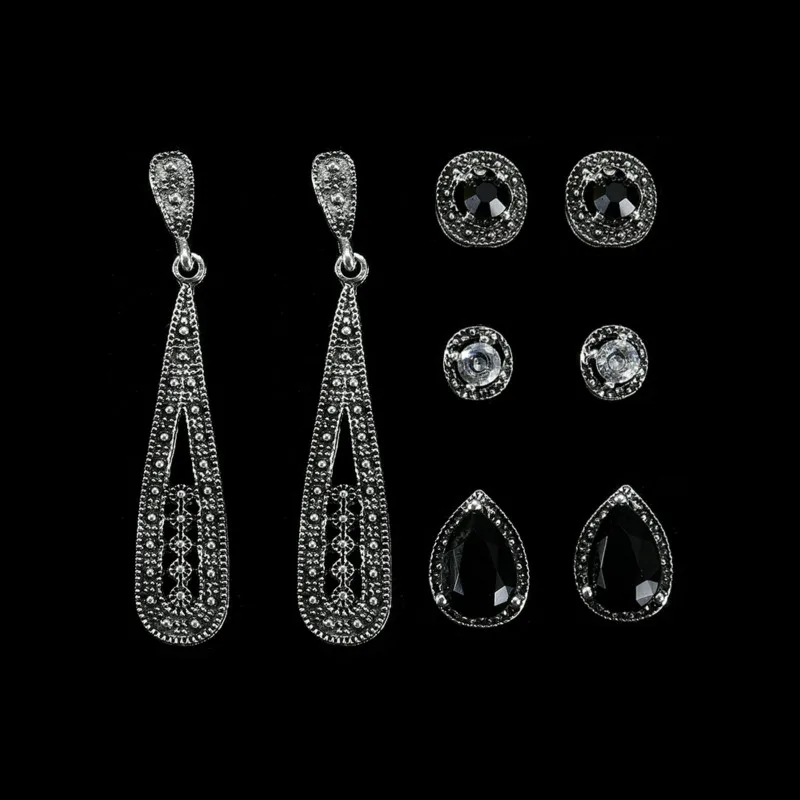 4 pairs / Europe and the United States new Boho retro ear nail set combination manufacturers wholesale
4 pairs / Europe and the United States new Boho retro ear nail set combination manufacturers wholesale