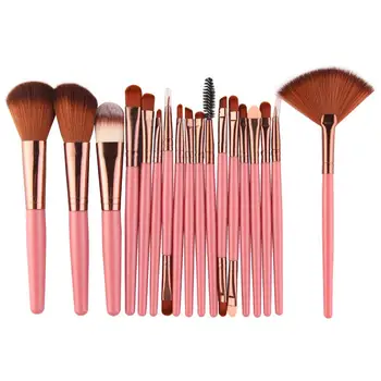 1/15/18pcs Popular Style Makeup Brush One Set Brushes Tools Kit Power Foundation Blush Eye Shadow Blending Fan Cosmetic 40P
1/15/18pcs Popular Style Makeup Brush One Set Brushes Tools Kit Power Foundation Blush Eye Shadow Blending Fan Cosmetic 40P