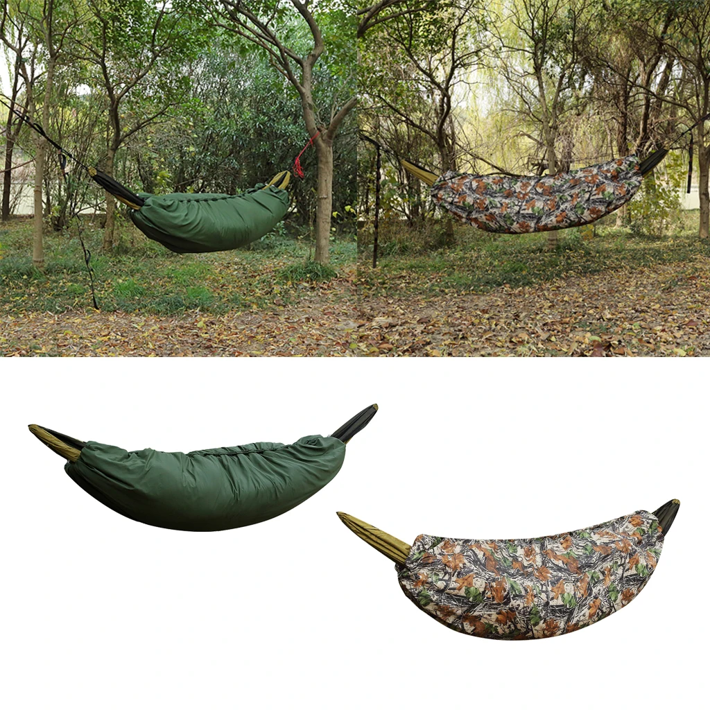 Ultra-light Full Length Camping Hammock Underquilt Under Quilt Blanket Sleeping Bag Cold Winter for Outdoor Hiking Camping
Ultra-light Full Length Camping Hammock Underquilt Under Quilt Blanket Sleeping Bag Cold Winter for Outdoor Hiking Camping