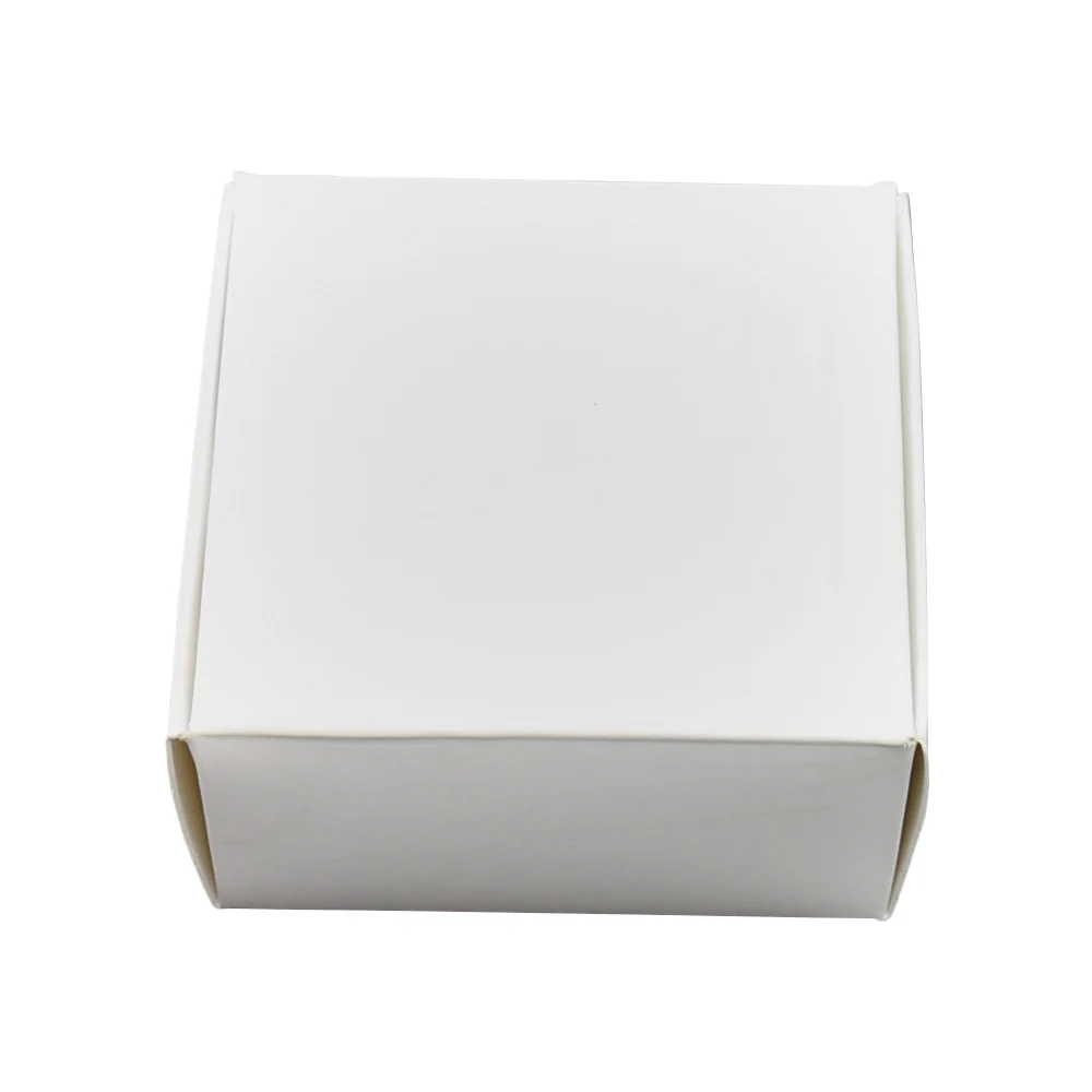 8x8x4cm White Kraft Paper Box Birthday Wedding Favor Gift Candy Decoration Box for Handmade Soap Craft Packaging Boxes 20pcs/lot 
8x8x4cm White Kraft Paper Box Birthday Wedding Favor Gift Candy Decoration Box for Handmade Soap Craft Packaging Boxes 20pcs/lot