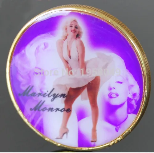 Marilyn Monroe / Seven Year Itch 24k Gold Plated Commemorative Coin Collectible 2016 design gifts, 1 pcs
Marilyn Monroe / Seven Year Itch 24k Gold Plated Commemorative Coin Collectible 2016 design gifts, 1 pcs
