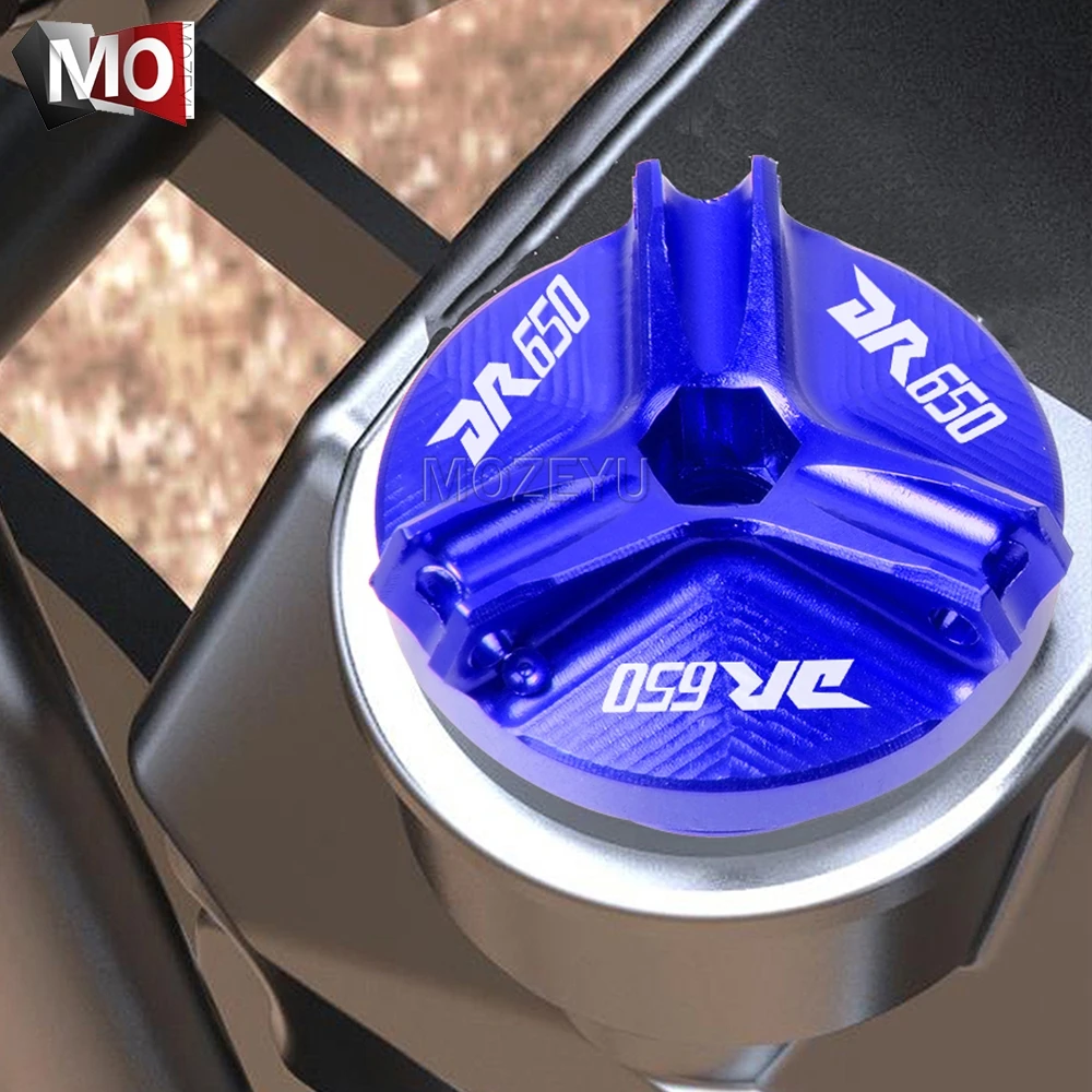 M20*2.5 Motorcycle CNC Billet Sump Plug Cover Screw Engine Oil Drain Filler Cap Nut For Suzuki DR 650 DR650 S / SE 1994-2010
M20*2.5 Motorcycle CNC Billet Sump Plug Cover Screw Engine Oil Drain Filler Cap Nut For Suzuki DR 650 DR650 S / SE 1994-2010