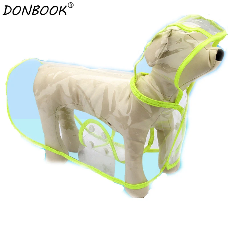 Dog Raincoat Dog Clothes for Dogs Transparent Sunscreen Waterproof Overalls Goods for Pets Poncho Rain Umbrella Coats CW026
Dog Raincoat Dog Clothes for Dogs Transparent Sunscreen Waterproof Overalls Goods for Pets Poncho Rain Umbrella Coats CW026