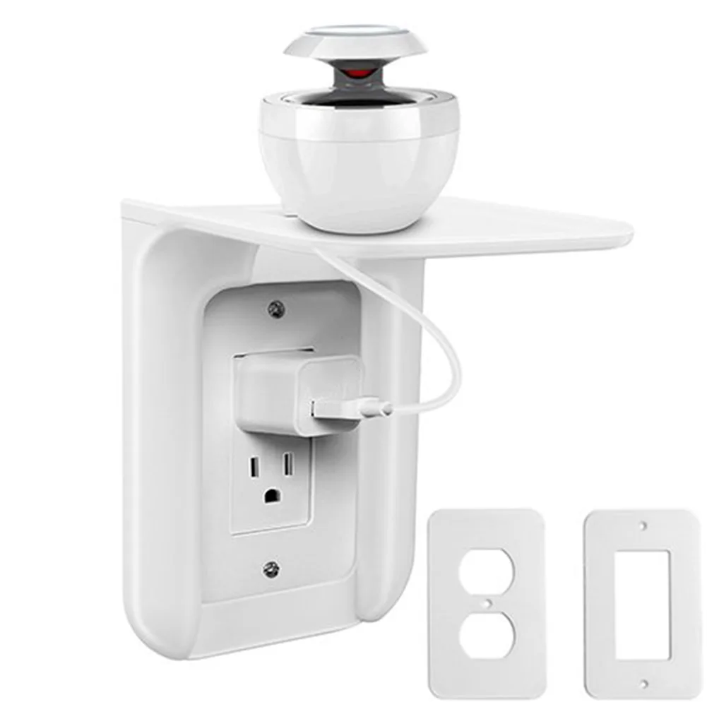 Versatile Convenient Wall Outlet Shelf Power Perch Charging Home Speaker Cell Phones Storage Rack
Versatile Convenient Wall Outlet Shelf Power Perch Charging Home Speaker Cell Phones Storage Rack