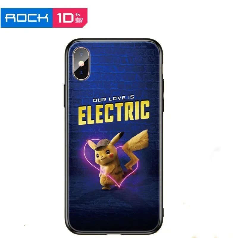 Rock Phone Case For IPhone X XR XS XS Max Case Pokemon Detective Pikachu Derivative Phone Cover Bulbasaur Phone Shell For IPhone
Rock Phone Case For IPhone X XR XS XS Max Case Pokemon Detective Pikachu Derivative Phone Cover Bulbasaur Phone Shell For IPhone