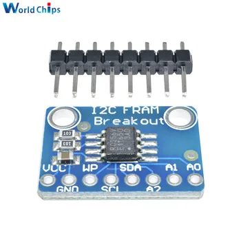 MB85RC256V Memory IC 32KB Development Tools I2C Non-Volatile 2.7-5.5V VCC/Logic FRAM Breakout Board Module MB85RC256V Board
MB85RC256V Memory IC 32KB Development Tools I2C Non-Volatile 2.7-5.5V VCC/Logic FRAM Breakout Board Module MB85RC256V Board