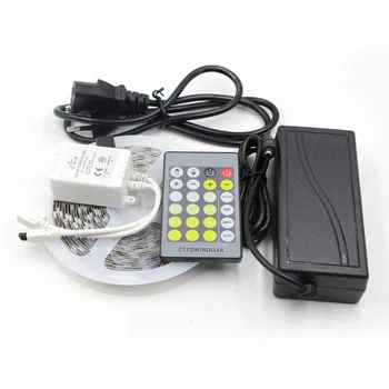 5m LED Flexible Strip CW/WW Dual White Color Temperature Adjustable CCT 3528 2835 5050 3014 SMD 600 LED Diode Ribbon Tape Light
5m LED Flexible Strip CW/WW Dual White Color Temperature Adjustable CCT 3528 2835 5050 3014 SMD 600 LED Diode Ribbon Tape Light