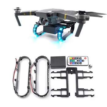 Landing Gear For DJI Mavic Pro Colorful LED Extended Landing Gear for DJI mavic Pro Platinum Drone Accessories Parts
Landing Gear For DJI Mavic Pro Colorful LED Extended Landing Gear for DJI mavic Pro Platinum Drone Accessories Parts