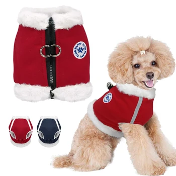 Chihuahua Dog Harness for Small Dogs Reflective Pet Vest Harness Warm Winter Harness Traction For Small Medium Pet Puppy Pug
Chihuahua Dog Harness for Small Dogs Reflective Pet Vest Harness Warm Winter Harness Traction For Small Medium Pet Puppy Pug