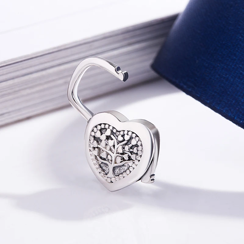 Real 925 Sterling Silver Heart Lock vintage Charm Fit Original European Charm Bracelet & Necklace For Women Fine Jewelry Gifts
Real 925 Sterling Silver Heart Lock vintage Charm Fit Original European Charm Bracelet & Necklace For Women Fine Jewelry Gifts