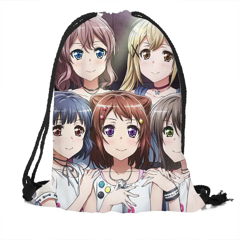 Custom BanG Dream! Backpack Drawstring Bag Travel Beach School Bag Multi-function Backpack Printing
Custom BanG Dream! Backpack Drawstring Bag Travel Beach School Bag Multi-function Backpack Printing