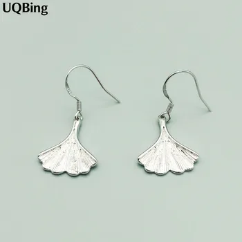 2019 New Design 925 Sterling Silver Ginkgo Biloba Drop Earrings Long Chain Earrings For Women Free Shipping Brincos
2019 New Design 925 Sterling Silver Ginkgo Biloba Drop Earrings Long Chain Earrings For Women Free Shipping Brincos