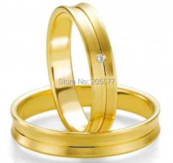 his and hers love rings Gold Plating stainless steel Titanium Wedding Jewelry Rings
his and hers love rings Gold Plating stainless steel Titanium Wedding Jewelry Rings