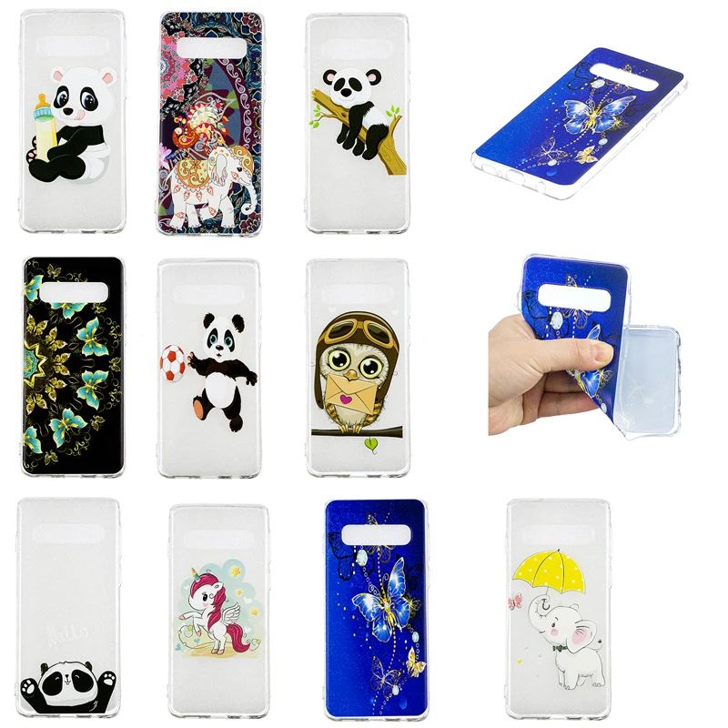 Cute Panda Soft Clear Silicone TPU Case Smartphone Back Bags Cover Shell Coque Funda Capa for Samsung Galaxy S10 S10E S10 Plus
Cute Panda Soft Clear Silicone TPU Case Smartphone Back Bags Cover Shell Coque Funda Capa for Samsung Galaxy S10 S10E S10 Plus