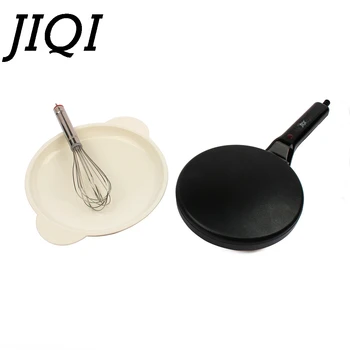 JIQI Non-stick Electric Crepe Pizza Maker Pancake Machine Griddle Cake Baking Pan Breakfast Batter Basin Egg Beater Cooking Tool
JIQI Non-stick Electric Crepe Pizza Maker Pancake Machine Griddle Cake Baking Pan Breakfast Batter Basin Egg Beater Cooking Tool