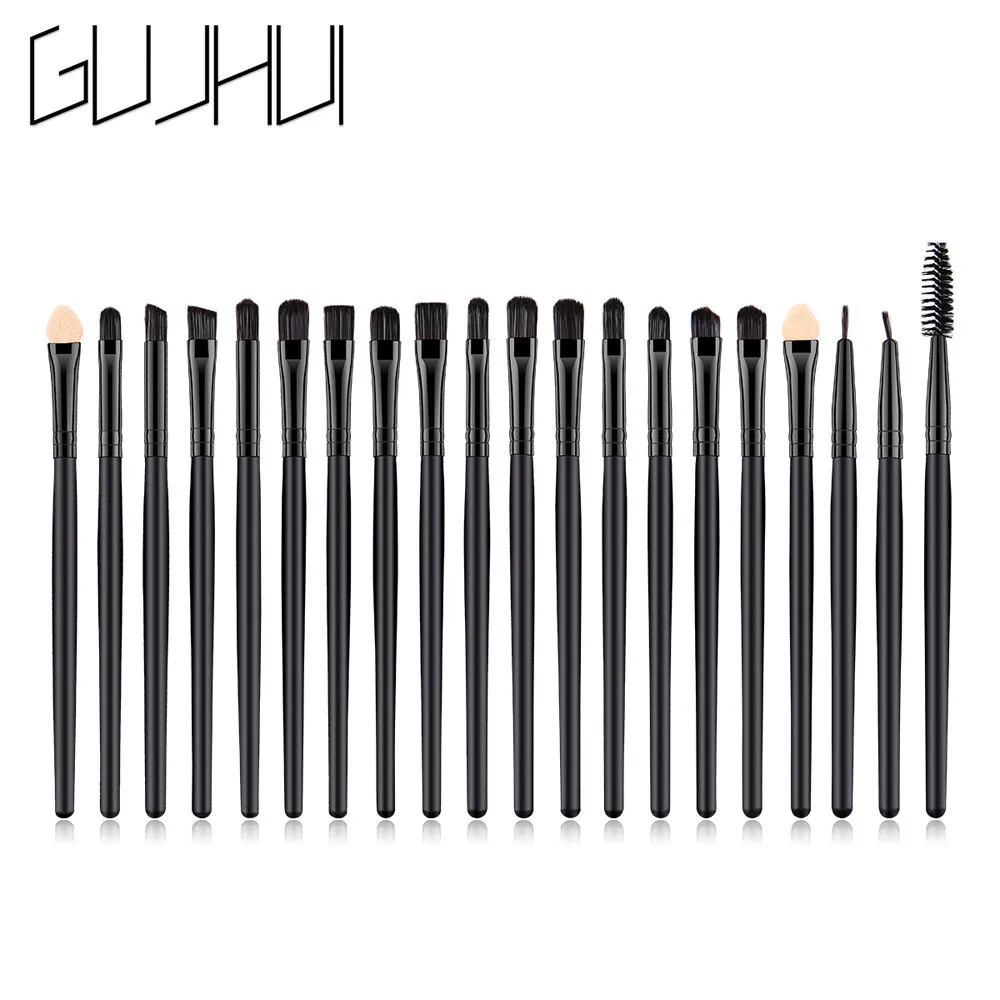 GUJHUI Brushes 20pc Makeup Brush Wood EyeShadow Brush Cosmetics Fashion Make-up Brushes Tool 2019 Apr04 Dropship
GUJHUI Brushes 20pc Makeup Brush Wood EyeShadow Brush Cosmetics Fashion Make-up Brushes Tool 2019 Apr04 Dropship