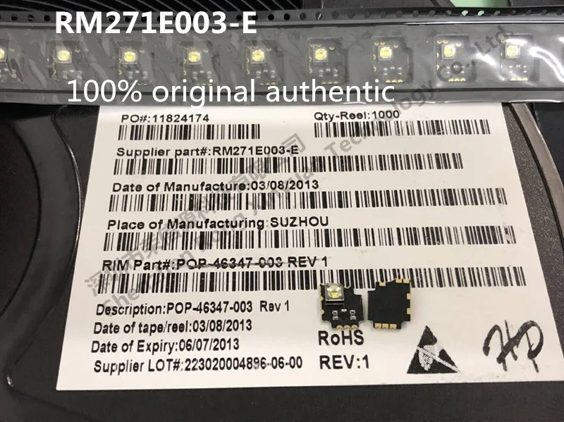 10 шт./лот RM271E003-E подлинный spot LGA RM271E003 100% Новый оригинальный мобильный телефон
