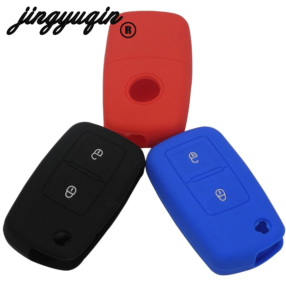 jingyuqin 2 Buttons Car Key Case Key Cover FOB For Volkswagen VW Amarok Polo Golf MK4 Bora Jetta Altea Alhambra Car-styling
jingyuqin 2 Buttons Car Key Case Key Cover FOB For Volkswagen VW Amarok Polo Golf MK4 Bora Jetta Altea Alhambra Car-styling