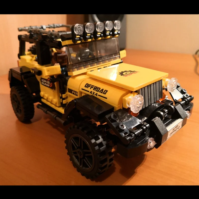 610 pcs Offroad Adventure Set Building Blocks Car Series Bricks Toys For Kids Educational Kids Gifts Model Compatible Lego
610 pcs Offroad Adventure Set Building Blocks Car Series Bricks Toys For Kids Educational Kids Gifts Model Compatible Lego