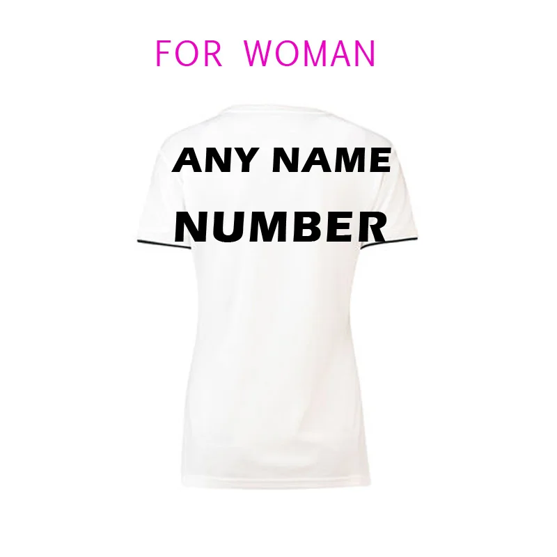 New 2020 custom made #7 Home women 19-20 Women Soccer Tee Short Sleeve T-Shirts White Top Shirt Summer Girl Tee Top S-XL
New 2020 custom made #7 Home women 19-20 Women Soccer Tee Short Sleeve T-Shirts White Top Shirt Summer Girl Tee Top S-XL