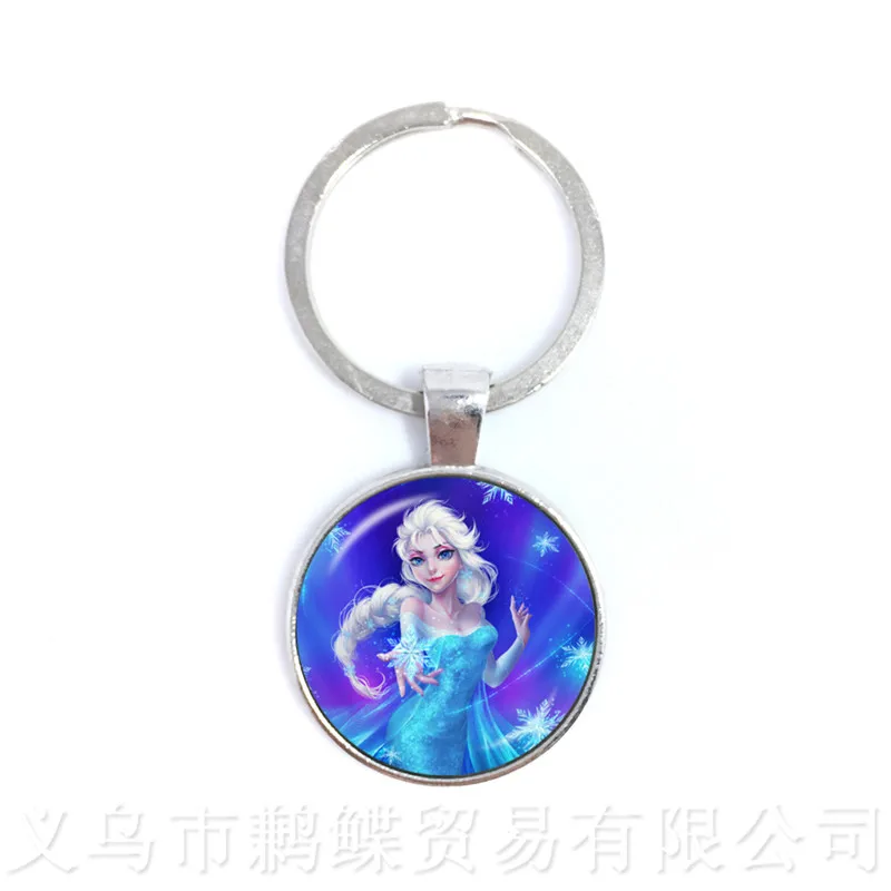 Elsa Anna Olaf Fever Keychains Glass Cartoon Jewelry 25mm Round Keyring For Men Women Kids Gift
Elsa Anna Olaf Fever Keychains Glass Cartoon Jewelry 25mm Round Keyring For Men Women Kids Gift