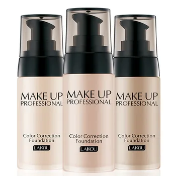 Makeup Base Face Color Correction Liquid Foundation Moisture Concealer Waterproof Makeup 40 ml 3 Colour
Makeup Base Face Color Correction Liquid Foundation Moisture Concealer Waterproof Makeup 40 ml 3 Colour