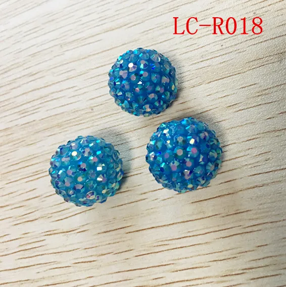 Newset 20MM 100pcs/lot blue color 100pcs / lot Chunky Clear AB resin rhinestones ball Beads for necklace making
Newset 20MM 100pcs/lot blue color 100pcs / lot Chunky Clear AB resin rhinestones ball Beads for necklace making