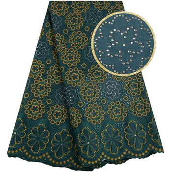 Best Selling Swiss Voile Lace Fabric 2019 High Quality With Stones Lace African Dresses For Wedding Cotton Lace Party Dress 1539
Best Selling Swiss Voile Lace Fabric 2019 High Quality With Stones Lace African Dresses For Wedding Cotton Lace Party Dress 1539