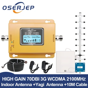 LCD display 3G mobile Signal booster 2100mhz WCDMA Repeater 3g cellular signal booster amplifier Amplifier + Yagi /PanelAntenna
LCD display 3G mobile Signal booster 2100mhz WCDMA Repeater 3g cellular signal booster amplifier Amplifier + Yagi /PanelAntenna