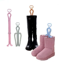 1 PC Plastic Foldable Heart Boots Support Rack Easy to use and Deodorant use to Support Boots of All Sizes
1 PC Plastic Foldable Heart Boots Support Rack Easy to use and Deodorant use to Support Boots of All Sizes