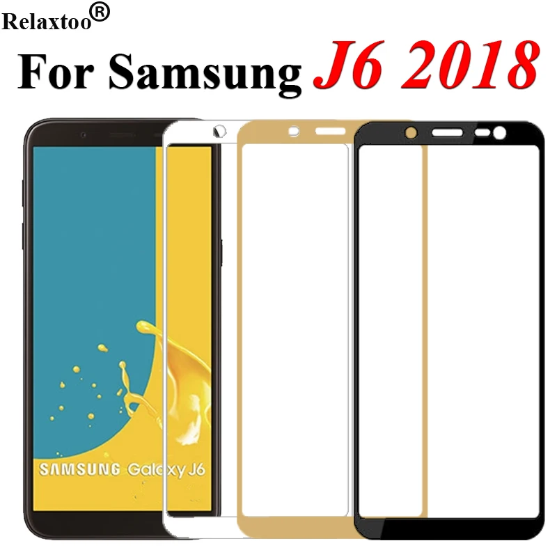 Tempered 2.5D Glass On The For Samsung Galaxy J6 2018 Tremp Screen Protector Samsun Galaxi J 6 Protective Glas 9H Protect Film
Tempered 2.5D Glass On The For Samsung Galaxy J6 2018 Tremp Screen Protector Samsun Galaxi J 6 Protective Glas 9H Protect Film