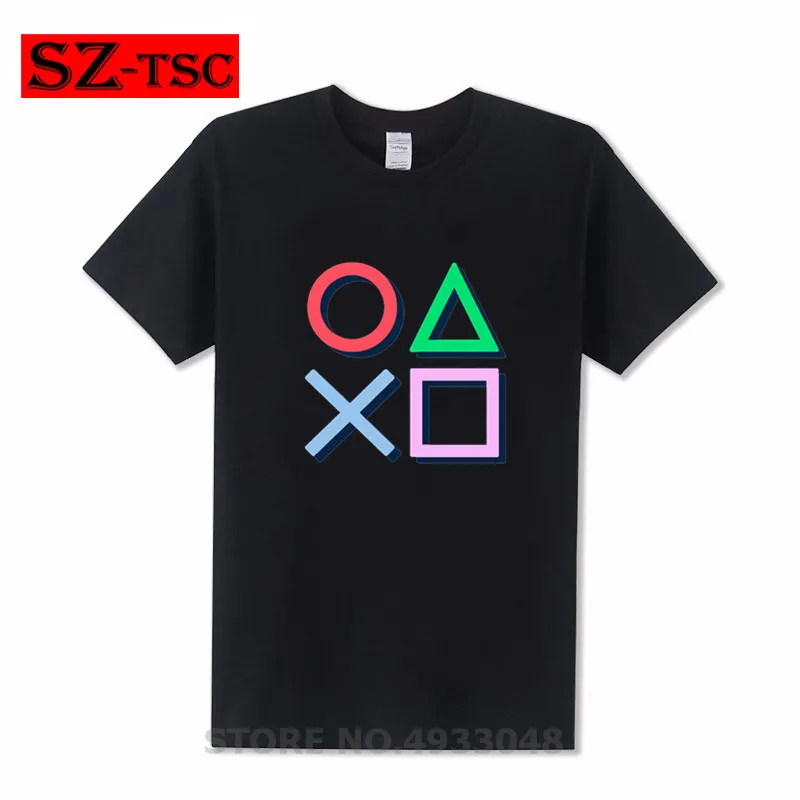 Video Game Playstation T-Shirt Star Wars Tshirt Men T-Shirt Art Designer Clothing Summer Tops 100% Cotton Tee Unique Artist
Video Game Playstation T-Shirt Star Wars Tshirt Men T-Shirt Art Designer Clothing Summer Tops 100% Cotton Tee Unique Artist