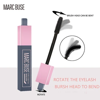 MARC BUSE 4d silk fiber eyelash mascara black waterproof long lasting beauty makeup wide angle bend brush mascara MA022
MARC BUSE 4d silk fiber eyelash mascara black waterproof long lasting beauty makeup wide angle bend brush mascara MA022