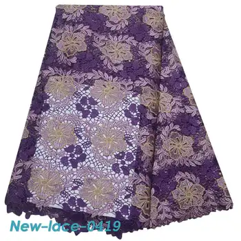 Duotone Water Soluble Lace Fabric Embroidered Guipure Cord Lace Fabric 2019 Latest Chemical Cord Lace For Party NH002
Duotone Water Soluble Lace Fabric Embroidered Guipure Cord Lace Fabric 2019 Latest Chemical Cord Lace For Party NH002
