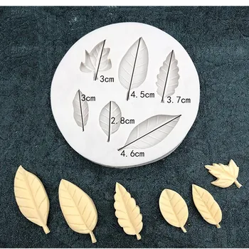1PCS Middle Size Leaves Shape 3D Silicone Cake,Cupcake Mold, For Jelly,Candy Decorating Bakeware Soap Tools C005
1PCS Middle Size Leaves Shape 3D Silicone Cake,Cupcake Mold, For Jelly,Candy Decorating Bakeware Soap Tools C005