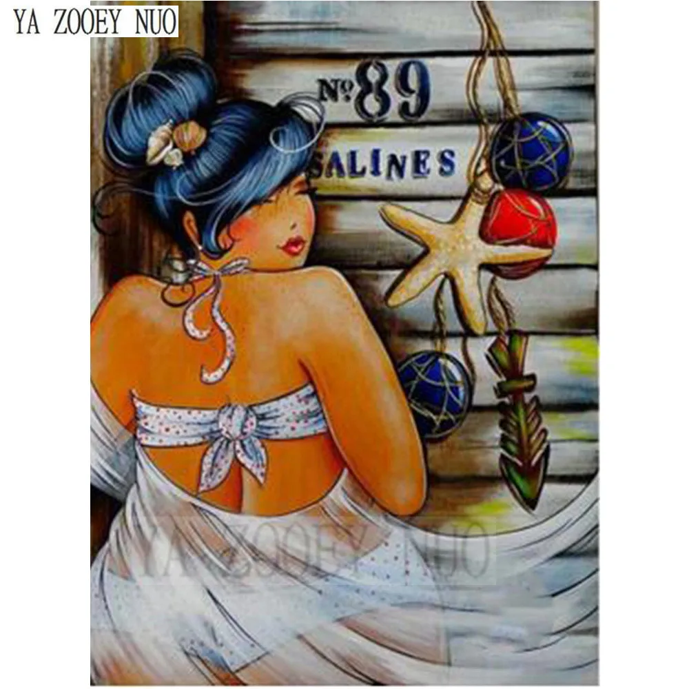 YA ZOOEY NUO 5D Diamond Embroidery Sexy beautiful fat woman DIY Daimond Painting Cross Stitch round Rhinestones Home Decor K1508
YA ZOOEY NUO 5D Diamond Embroidery Sexy beautiful fat woman DIY Daimond Painting Cross Stitch round Rhinestones Home Decor K1508