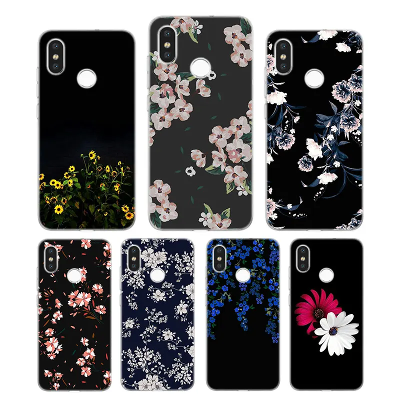 Silicone Case Dark flowers Printing for Xiaomi Mi 6 8 9 SE A1 5X A2 6X Mix 3 Play F1 Pro 8 Lite Cover
Silicone Case Dark flowers Printing for Xiaomi Mi 6 8 9 SE A1 5X A2 6X Mix 3 Play F1 Pro 8 Lite Cover