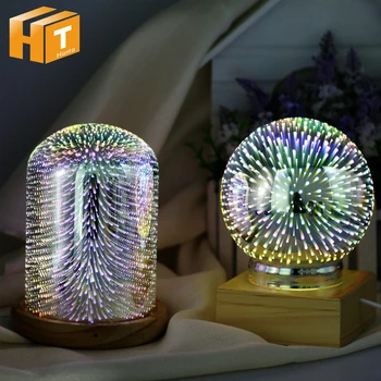 3D Illusion Night Light Oval Shaped LED Table Lamp 3D Meteor/Fireworks/Star/Love Heart Decorative Lamp USB Novelty Light
3D Illusion Night Light Oval Shaped LED Table Lamp 3D Meteor/Fireworks/Star/Love Heart Decorative Lamp USB Novelty Light