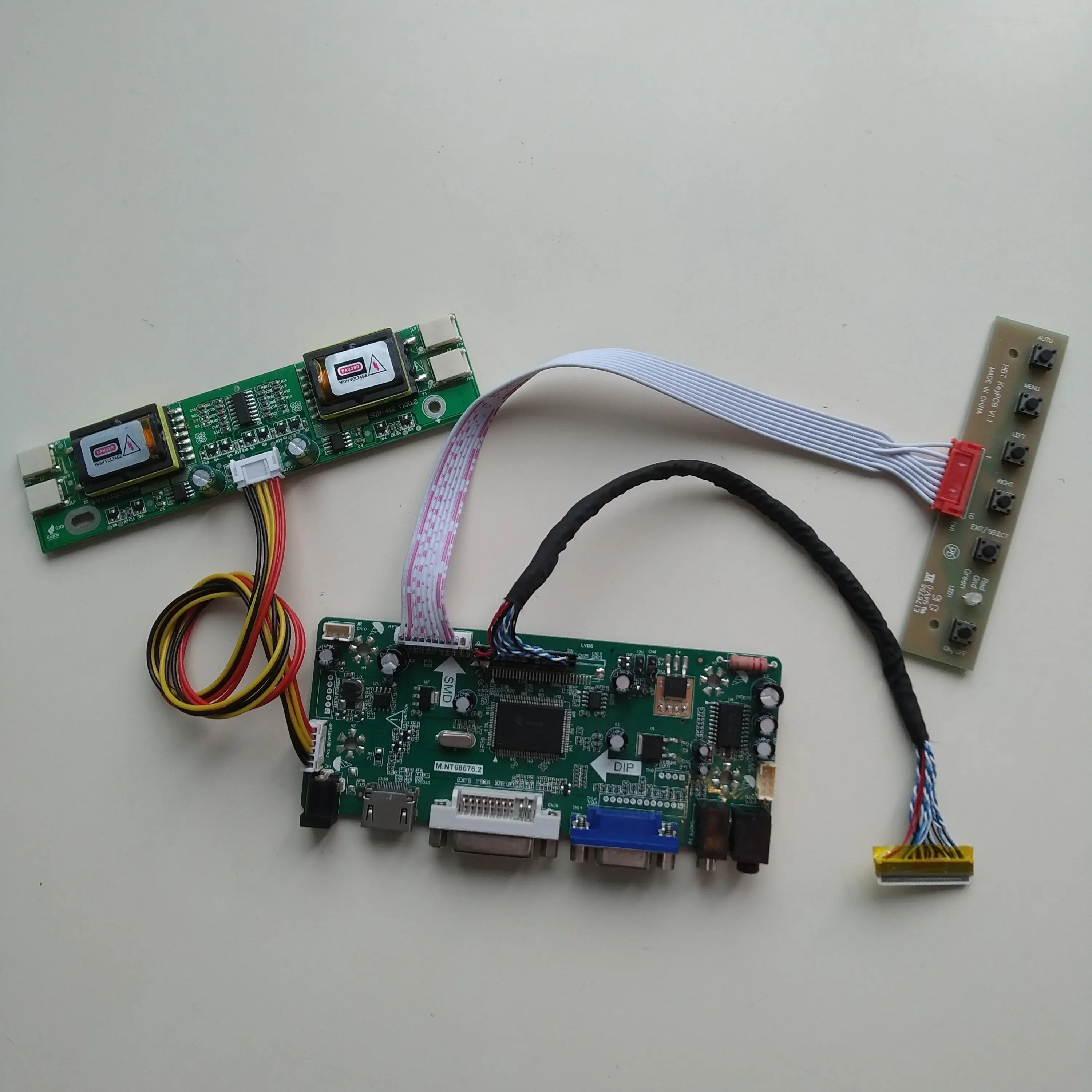 HDMI DVI драйвер DIY Аудио VGA ЖК монитор LVDS M. NT68676 плата контроллера для LTM220M1 L02 1680X1050