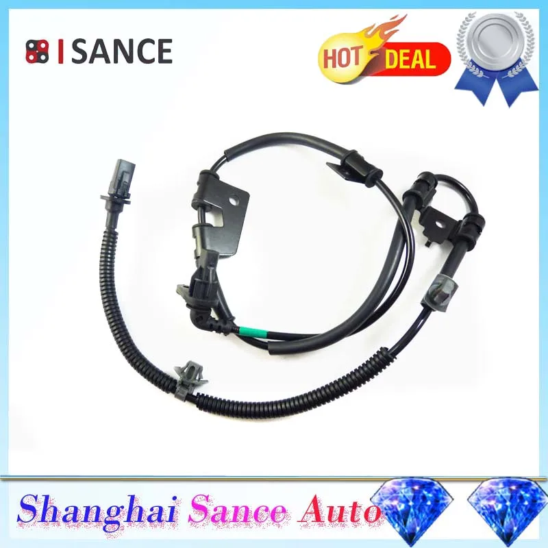 ISANCE ABS Wheel Speed Sensor Front Left Driver 95670-2E300 For Hyundai Tucson / Kia Sportage 2.0L 2.7L 2005 2006 2007 2008 2009
ISANCE ABS Wheel Speed Sensor Front Left Driver 95670-2E300 For Hyundai Tucson / Kia Sportage 2.0L 2.7L 2005 2006 2007 2008 2009