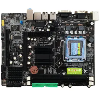 HobbyLane Professional 945 Motherboard 945GC+ICH Chipset Support LGA 775 FSB533 800MHz SATA2 Ports Dual Channel DDR2 Memory r20
HobbyLane Professional 945 Motherboard 945GC+ICH Chipset Support LGA 775 FSB533 800MHz SATA2 Ports Dual Channel DDR2 Memory r20