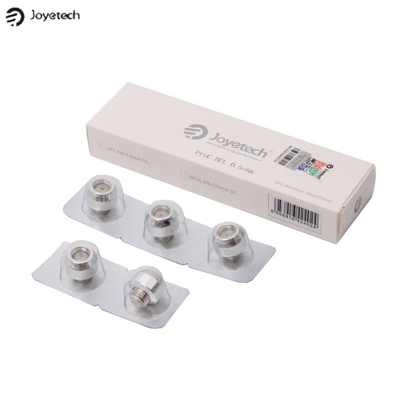 5pcs/lot Original Joyetech ProC-BFL Coil Head Series Heads for Joyetech Cubis 2 Atomizer
5pcs/lot Original Joyetech ProC-BFL Coil Head Series Heads for Joyetech Cubis 2 Atomizer