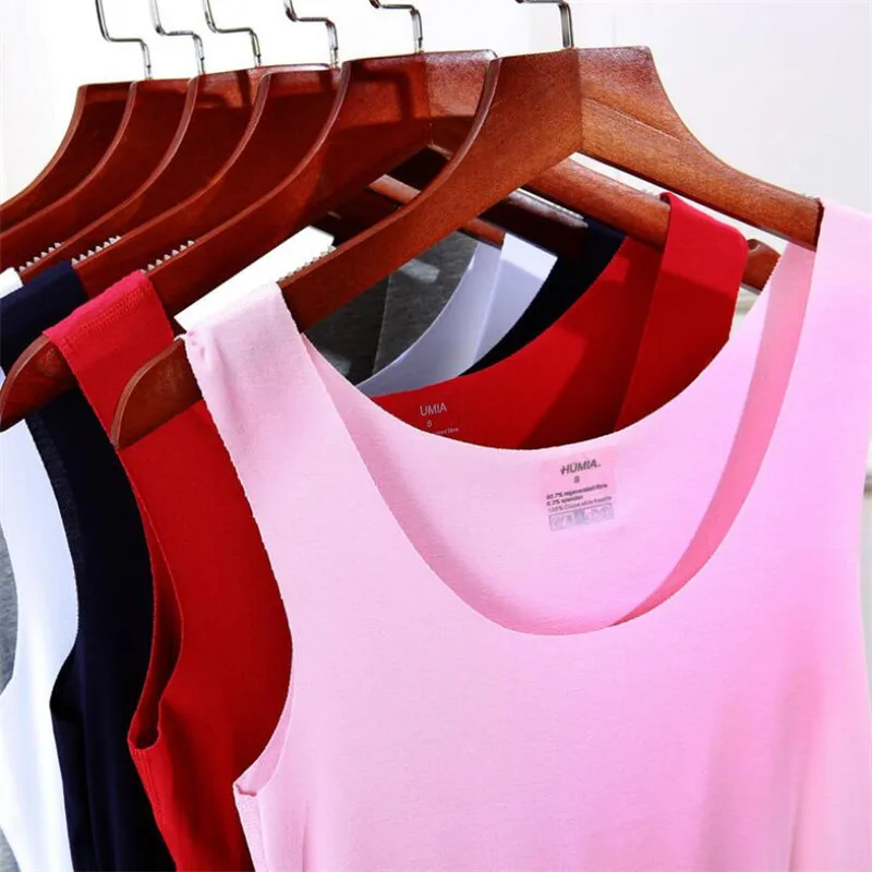 2019 Summer Style Women Tank Top Camisole Cotton Slim Ladies Thin Vest Bralette Tight sleeveless vest T-shirt Black
2019 Summer Style Women Tank Top Camisole Cotton Slim Ladies Thin Vest Bralette Tight sleeveless vest T-shirt Black